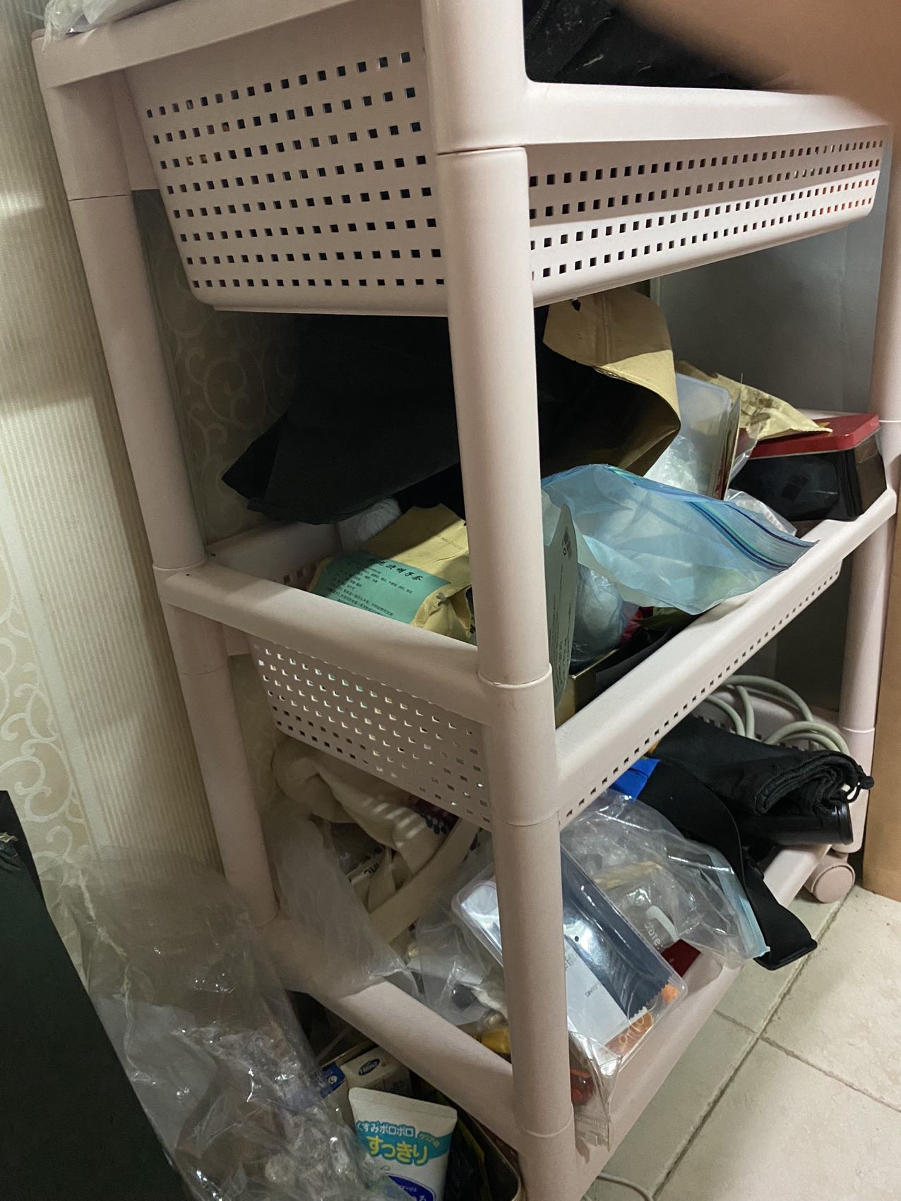 小型置物架