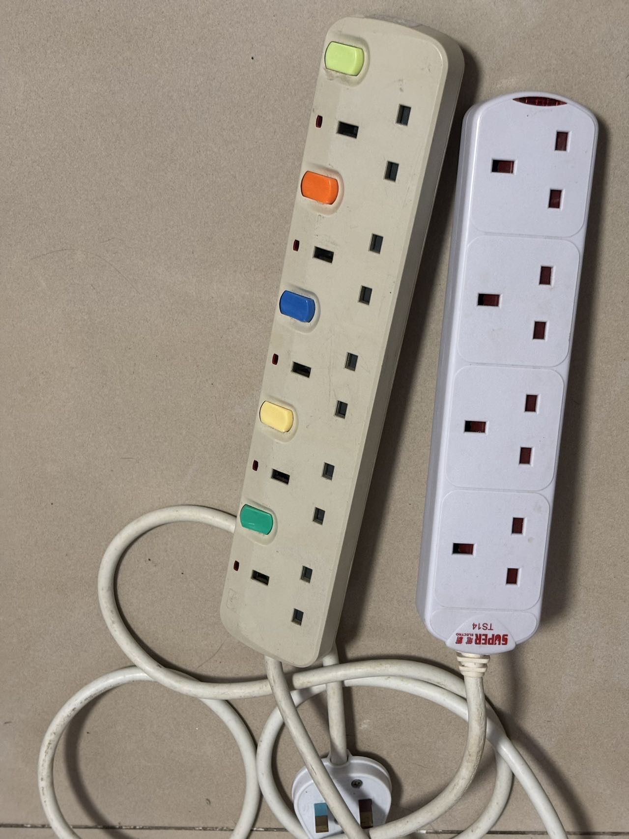 排座排插插座2个