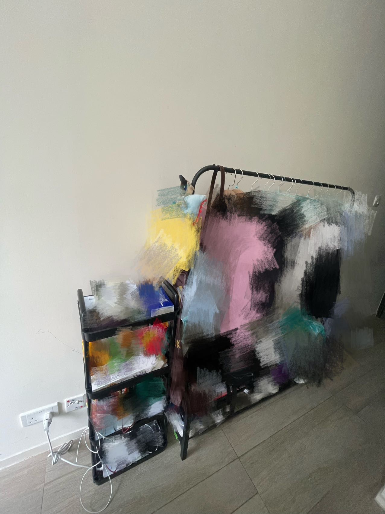 床 吧台凳 衣架 置物架