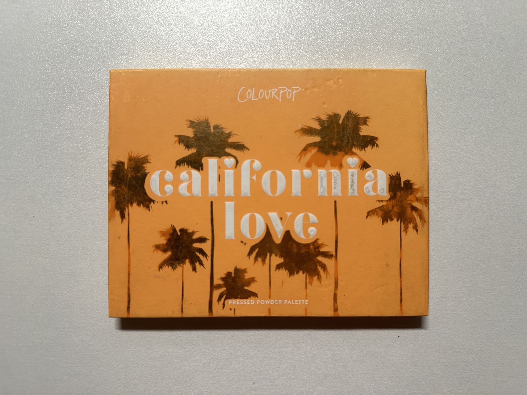 colorpop加州挚爱眼影盘