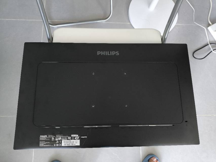 PHILIPS 258B6QU 25-inch 60HZ 2560*1440配齊火牛，無底座