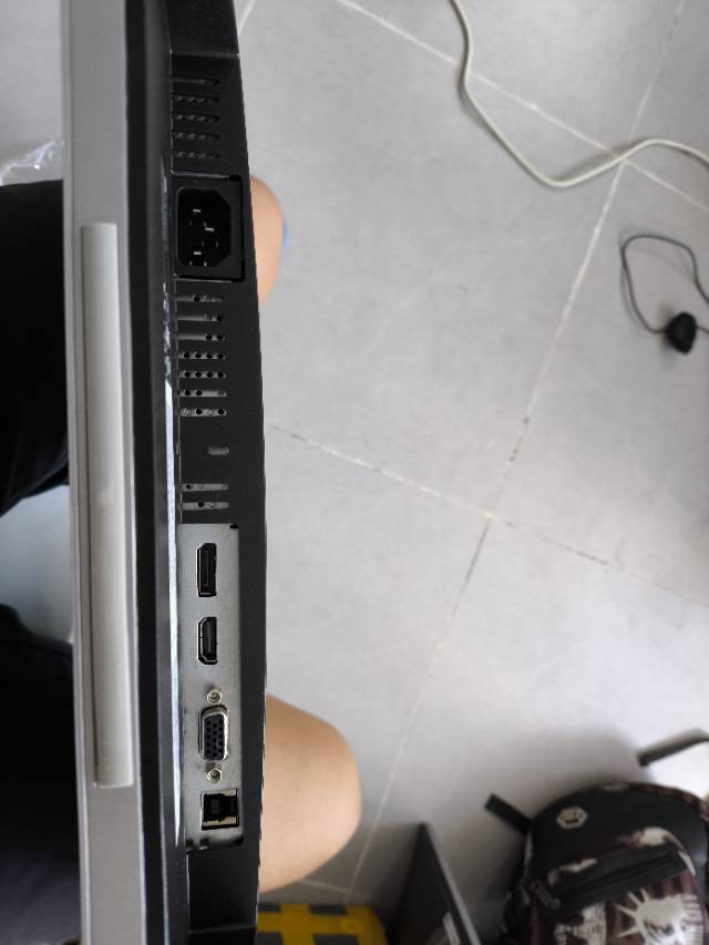 HP E243P Monitor 24-inch 1920x1080，support VGA，HDMI，DP