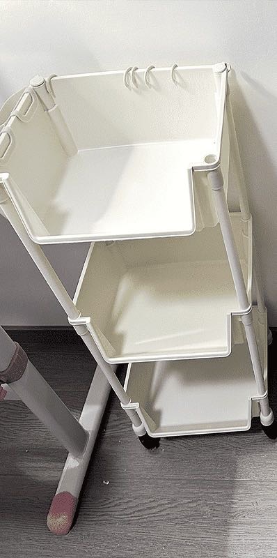 三层小推车置物架