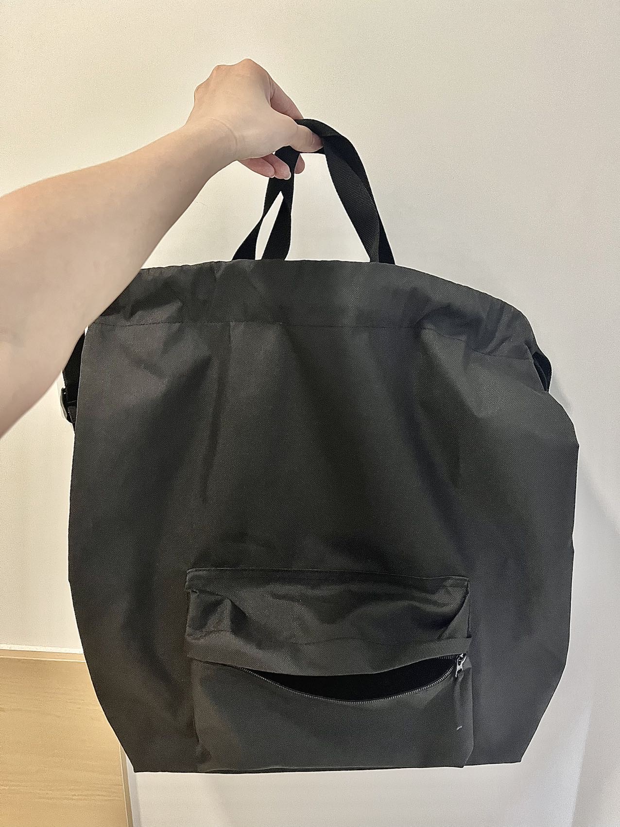 日本买的muji无印良品双肩包