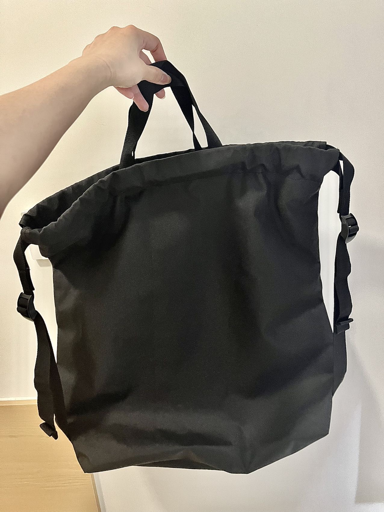 日本买的muji无印良品双肩包