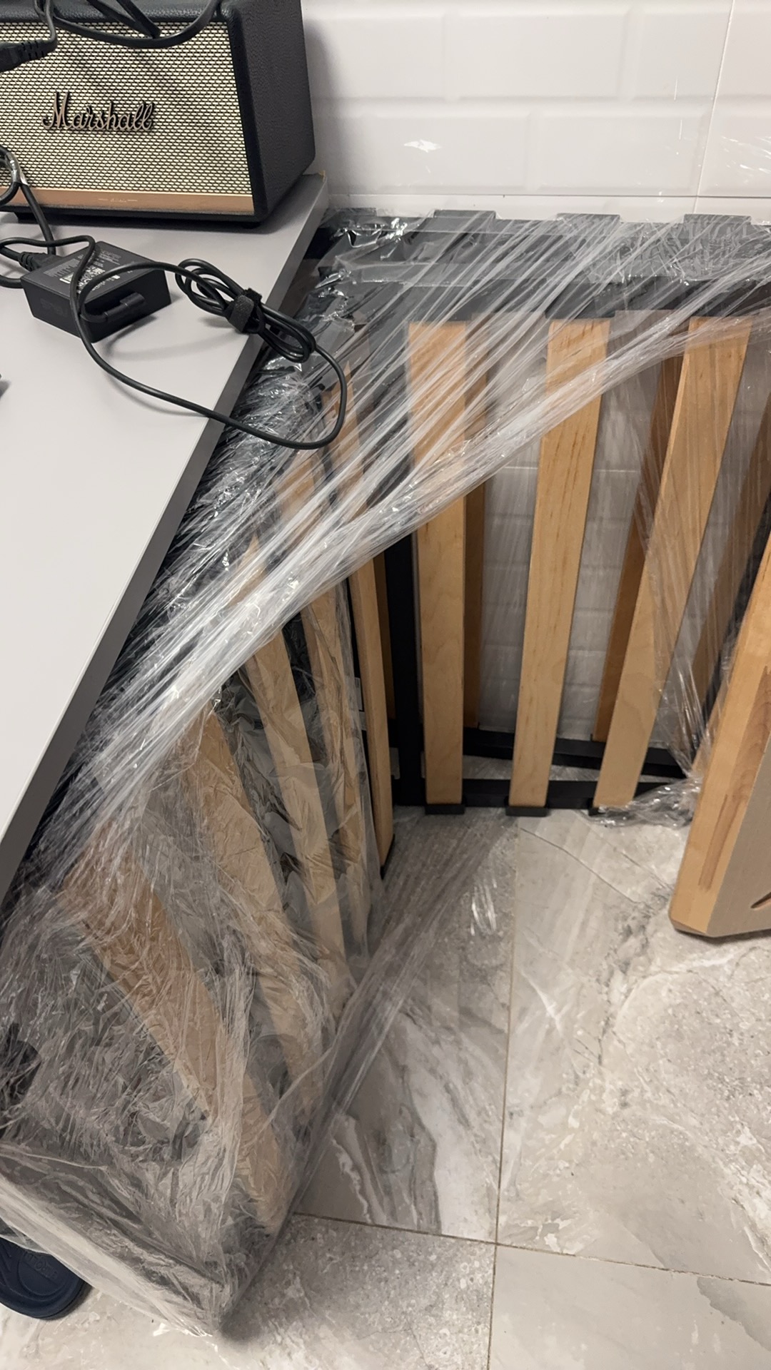 宜家单人折叠床