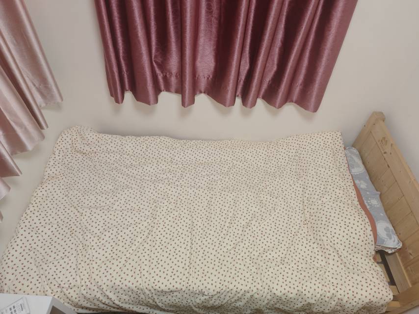 1.9×0.9m床+配套床垫