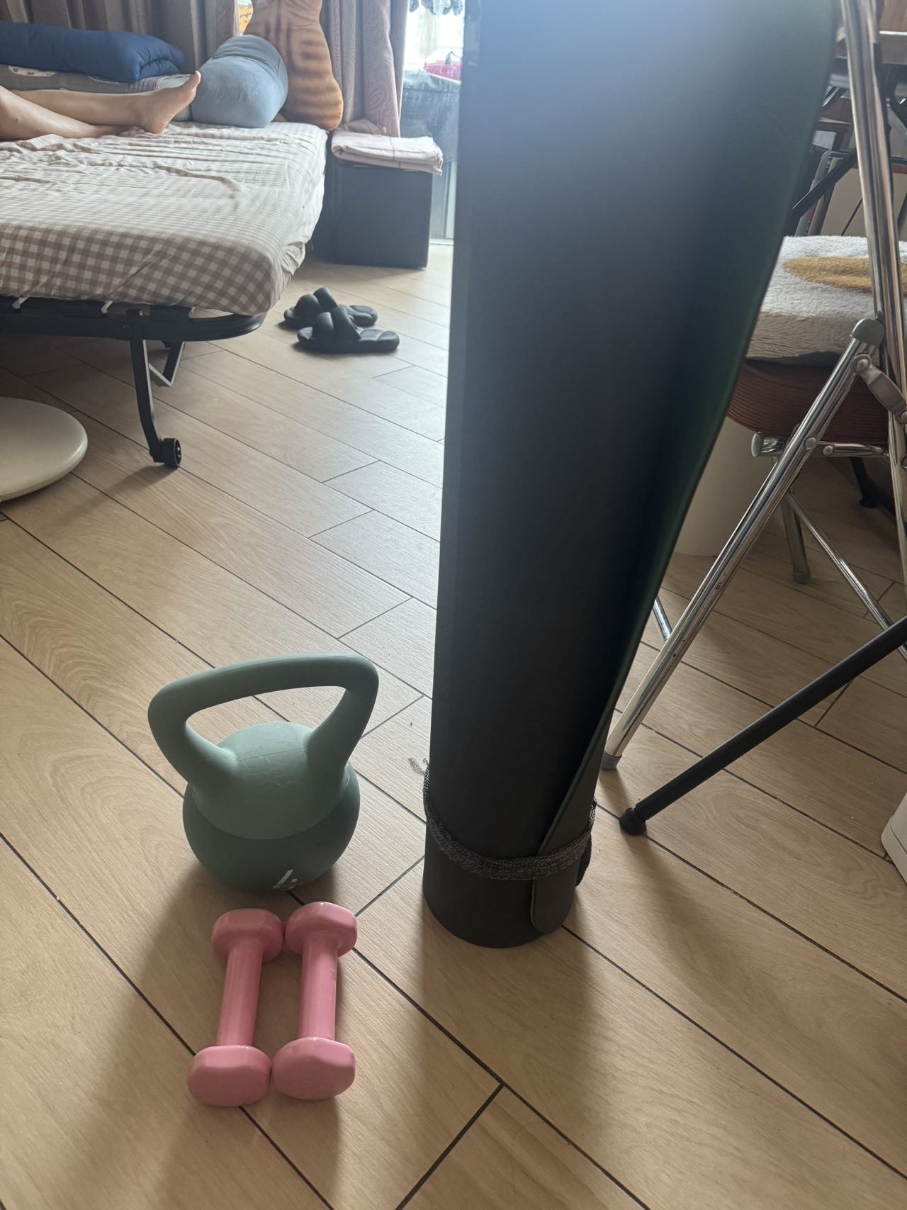 室內健身用品三件套