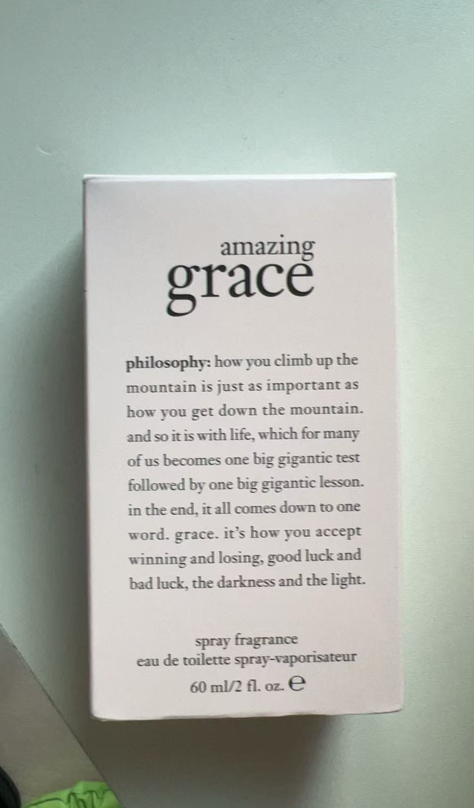 Philisophy香水 Amazing Grace