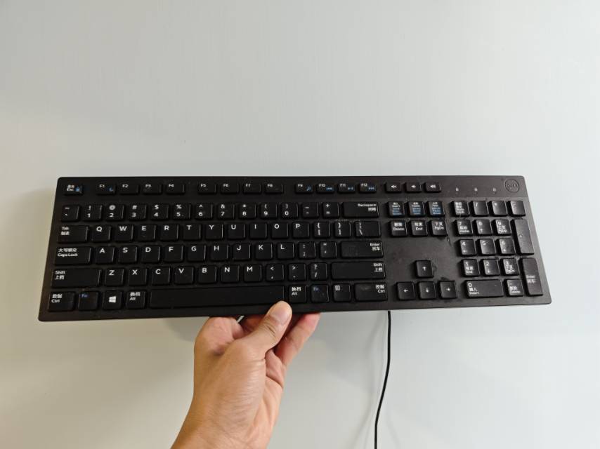 戴尔办公键盘