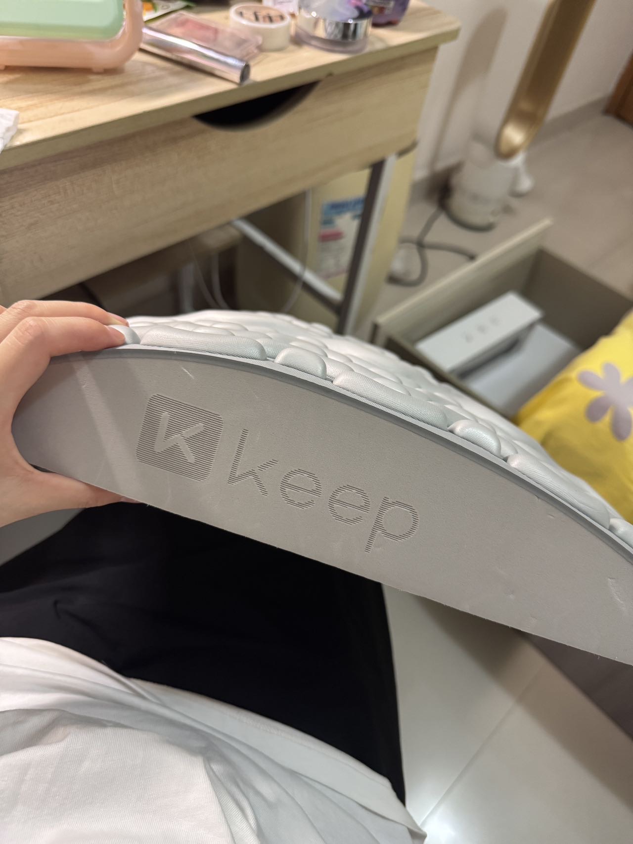 Keep腰椎舒缓器和弹力绳