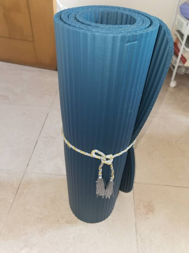 九成新瑜伽垫