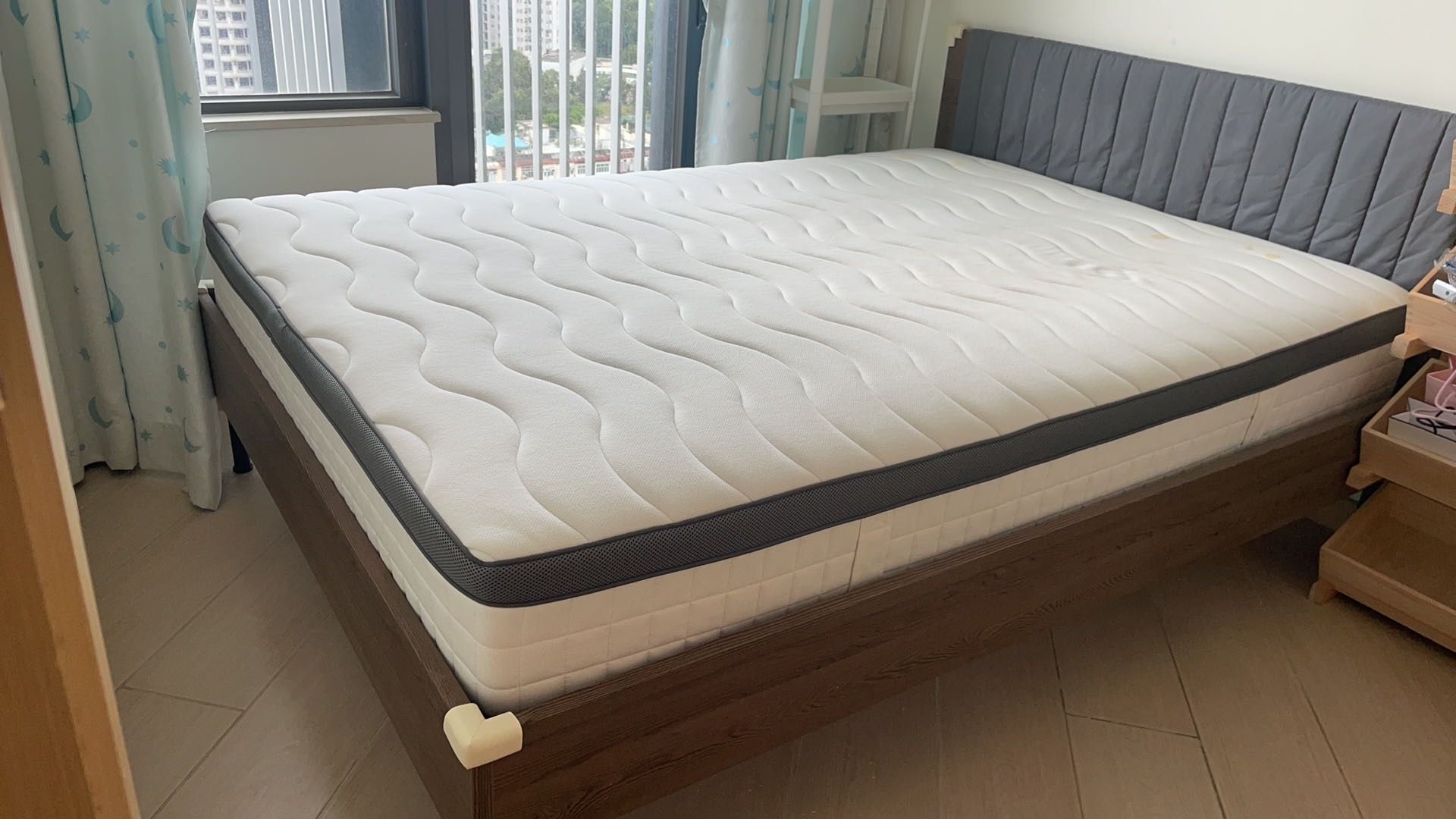 ikea床垫+床架（1350x2000mm）