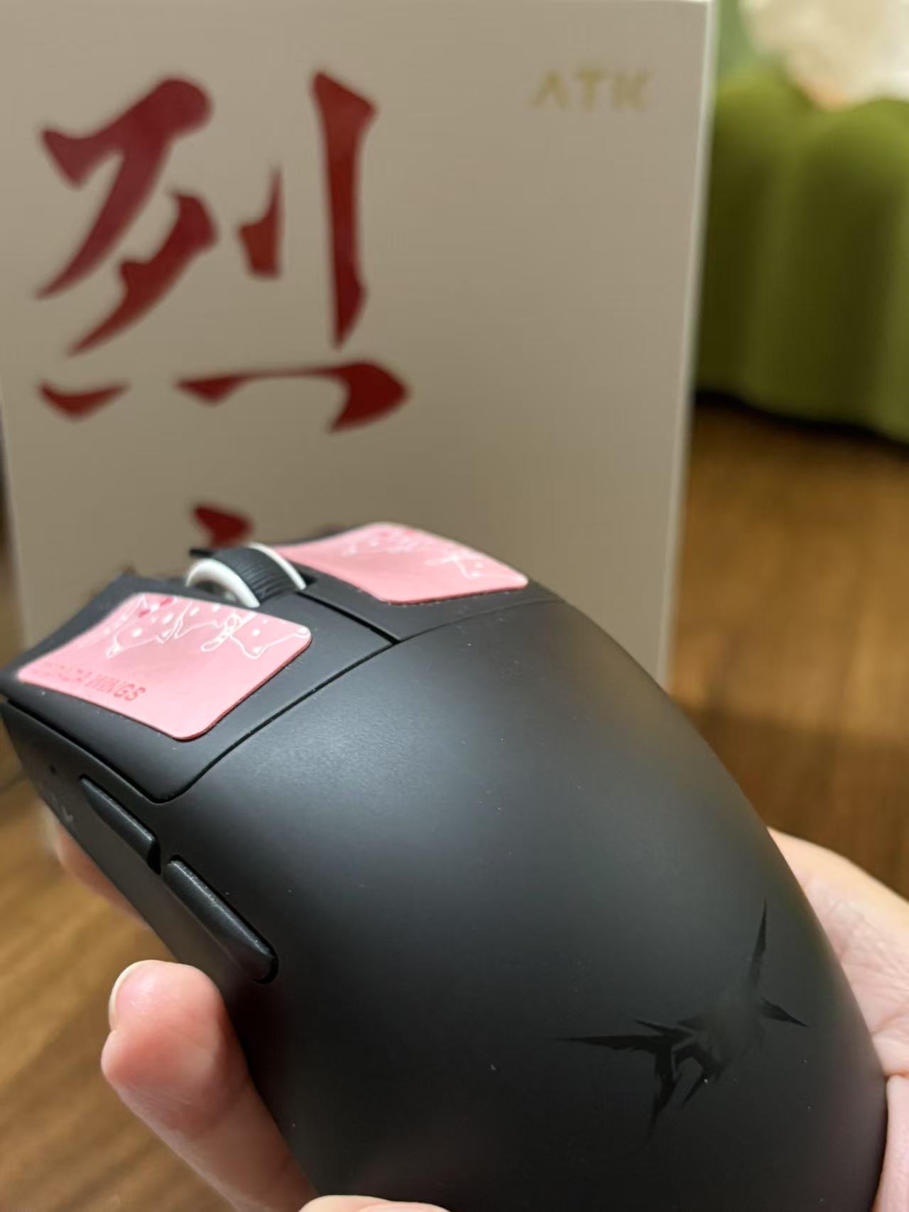 ATK 裂空 F1 PRO MAX 黑色鼠标