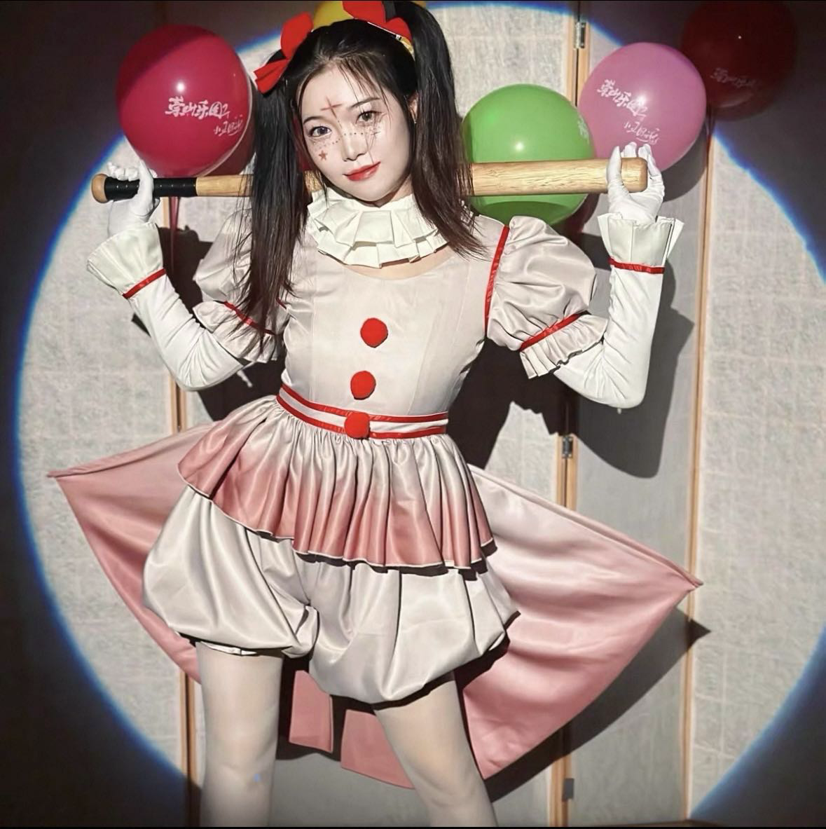 小丑回魂HORROR少女Cos