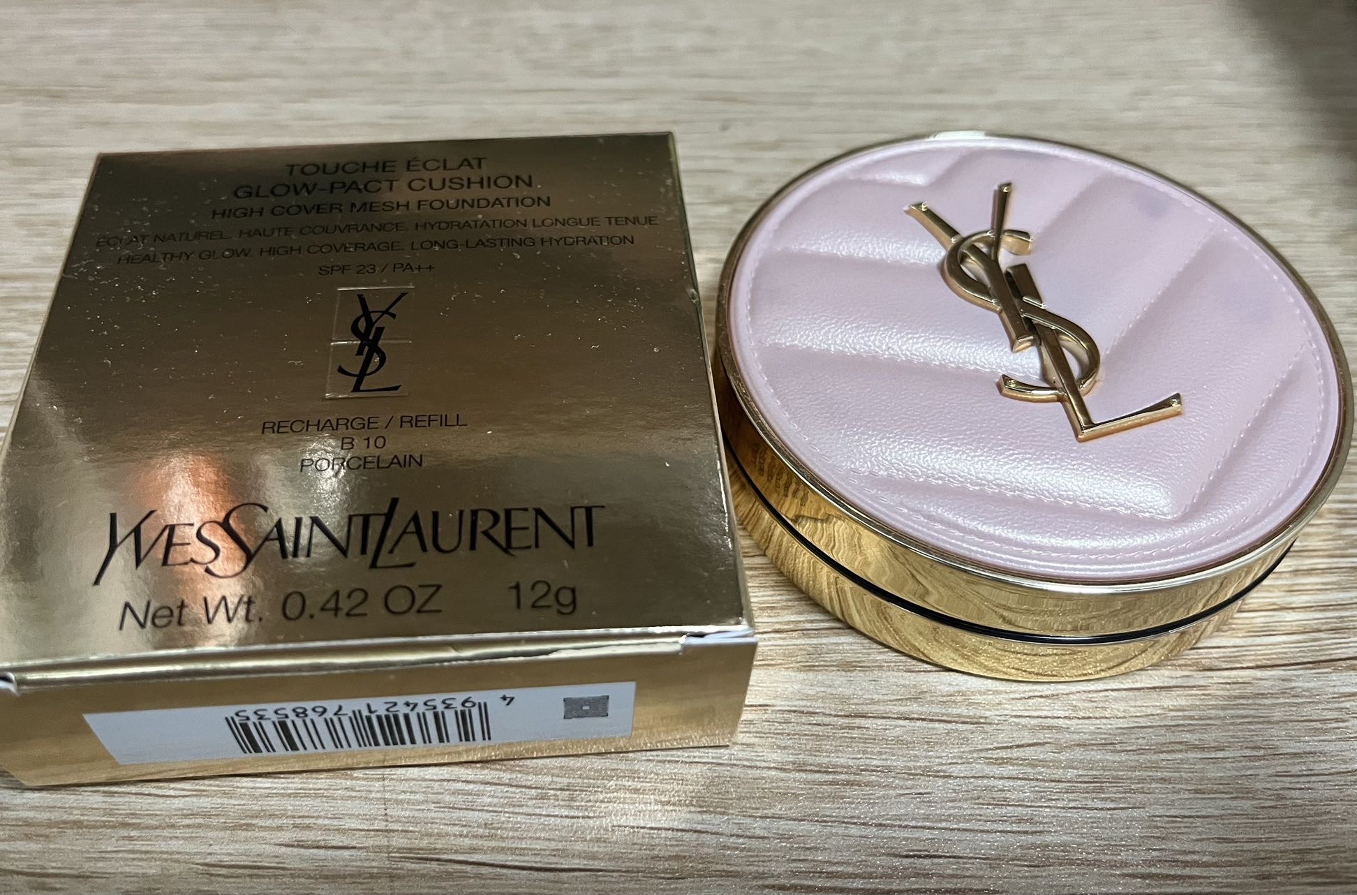 YSL粉气垫+替换装