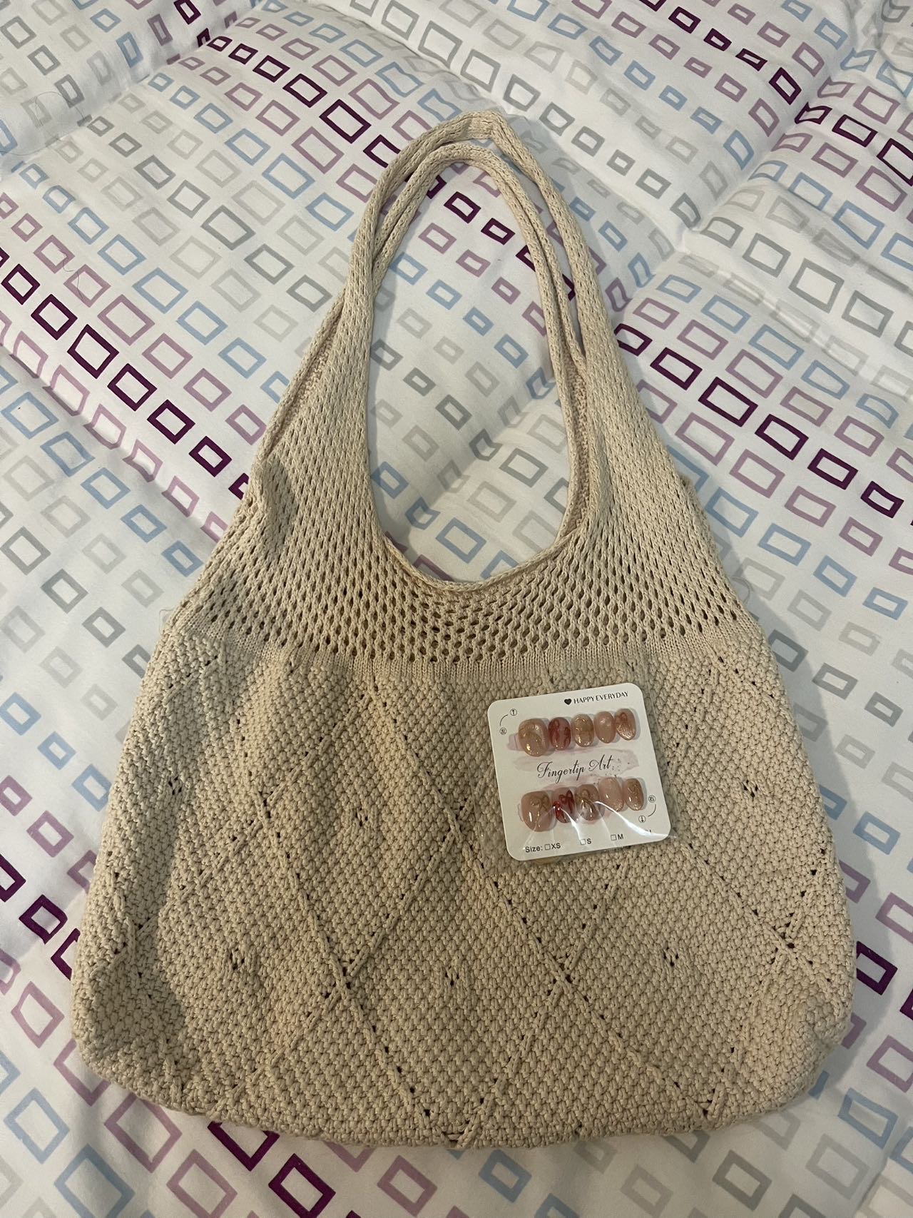 九五新书 编织包