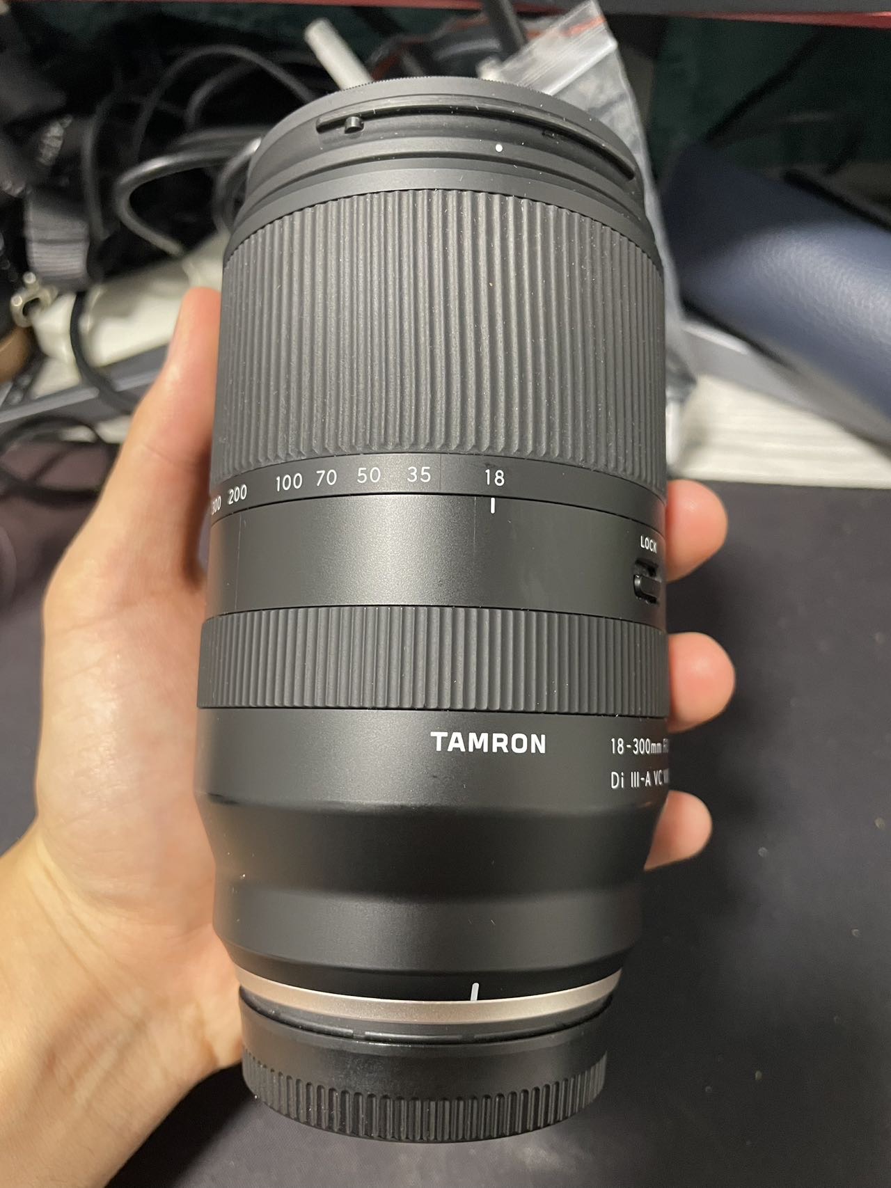 腾龙18-300mm富士镜头