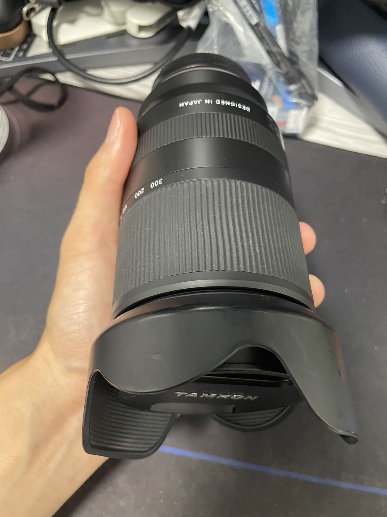 腾龙18-300mm富士镜头