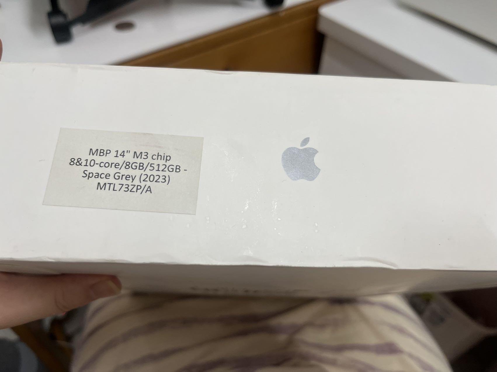 MacBook Pro M3 14英寸