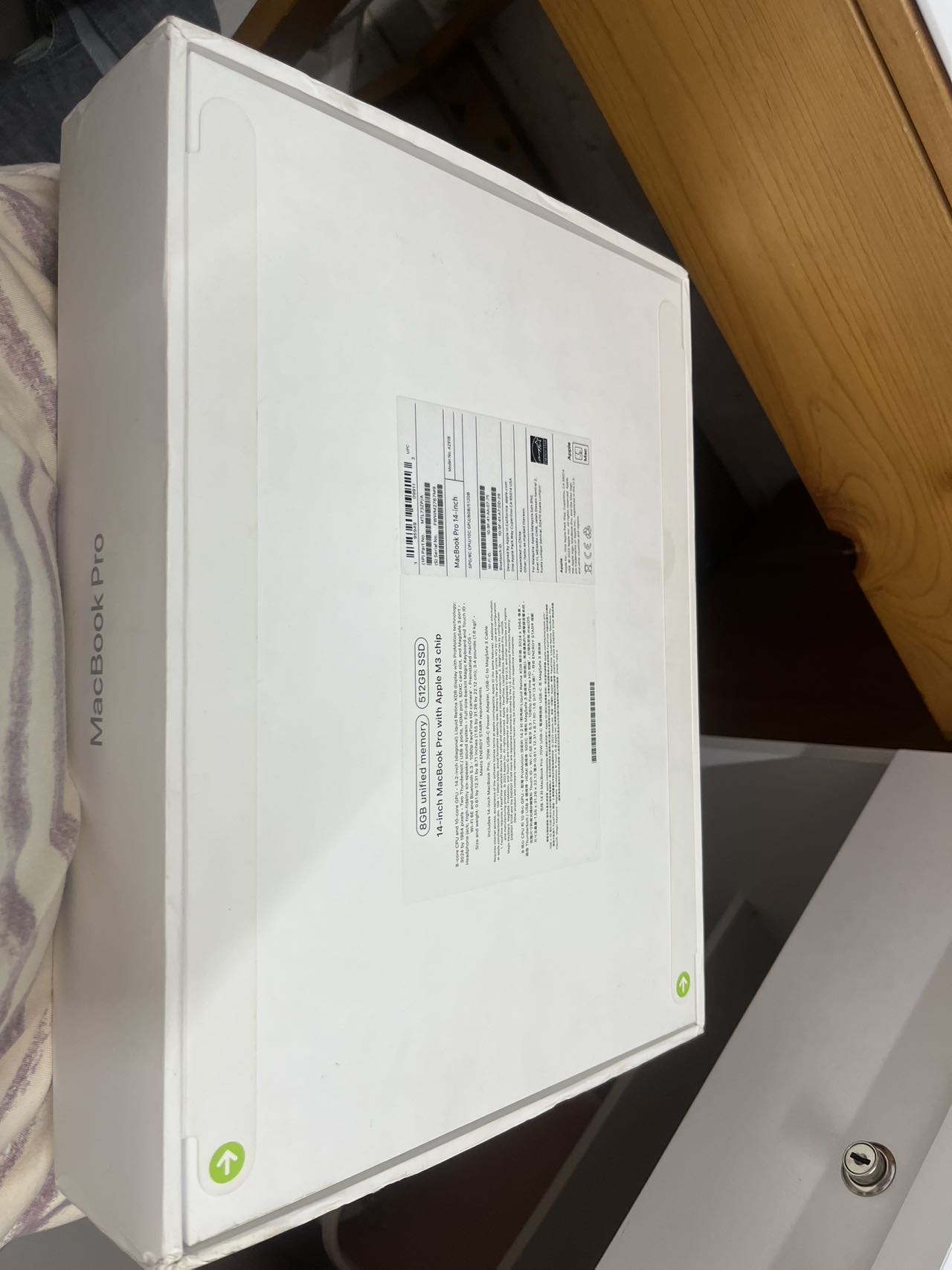 MacBook Pro M3 14英寸