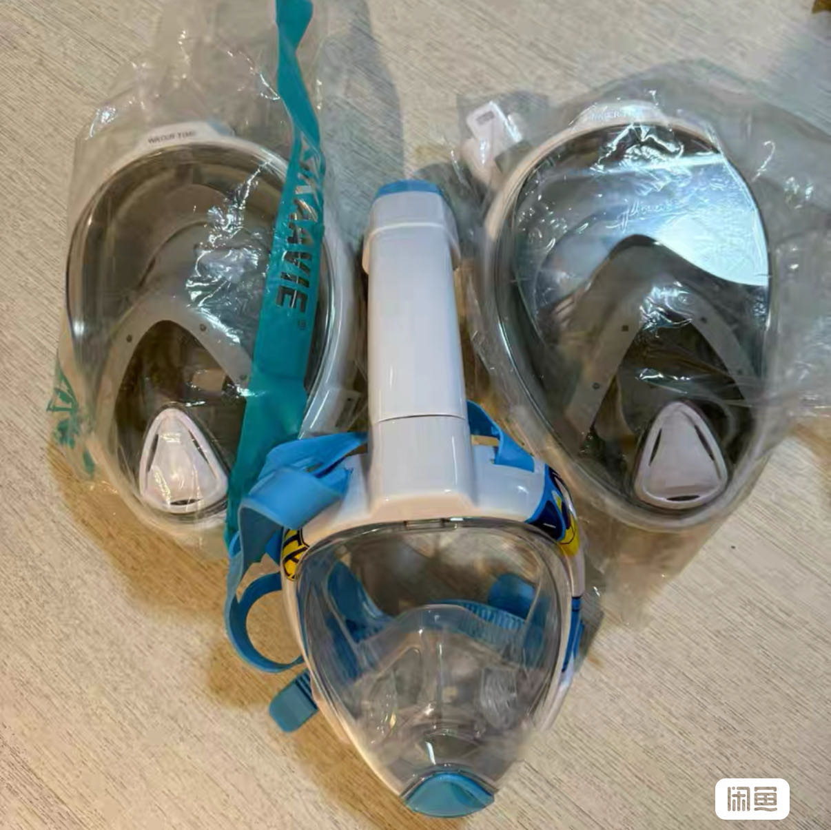 watertime 潜水面罩