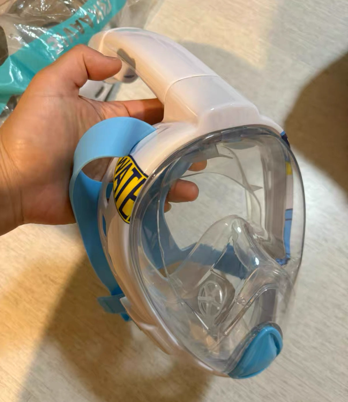 watertime 潜水面罩