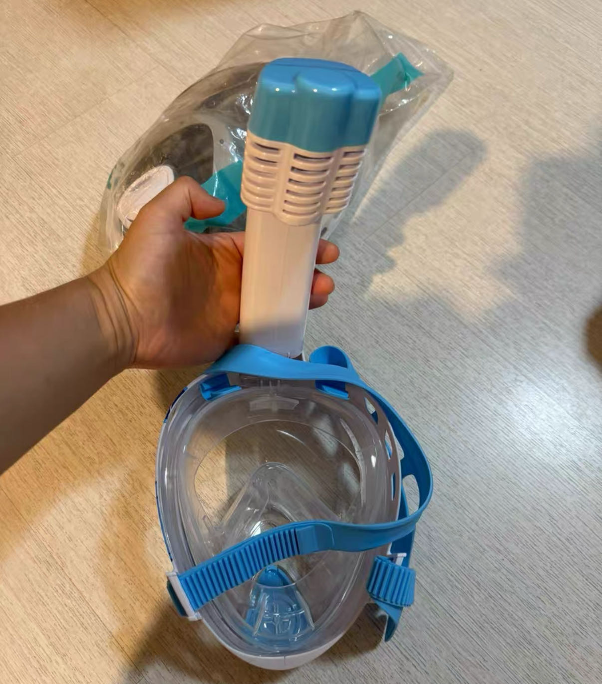 watertime 潜水面罩