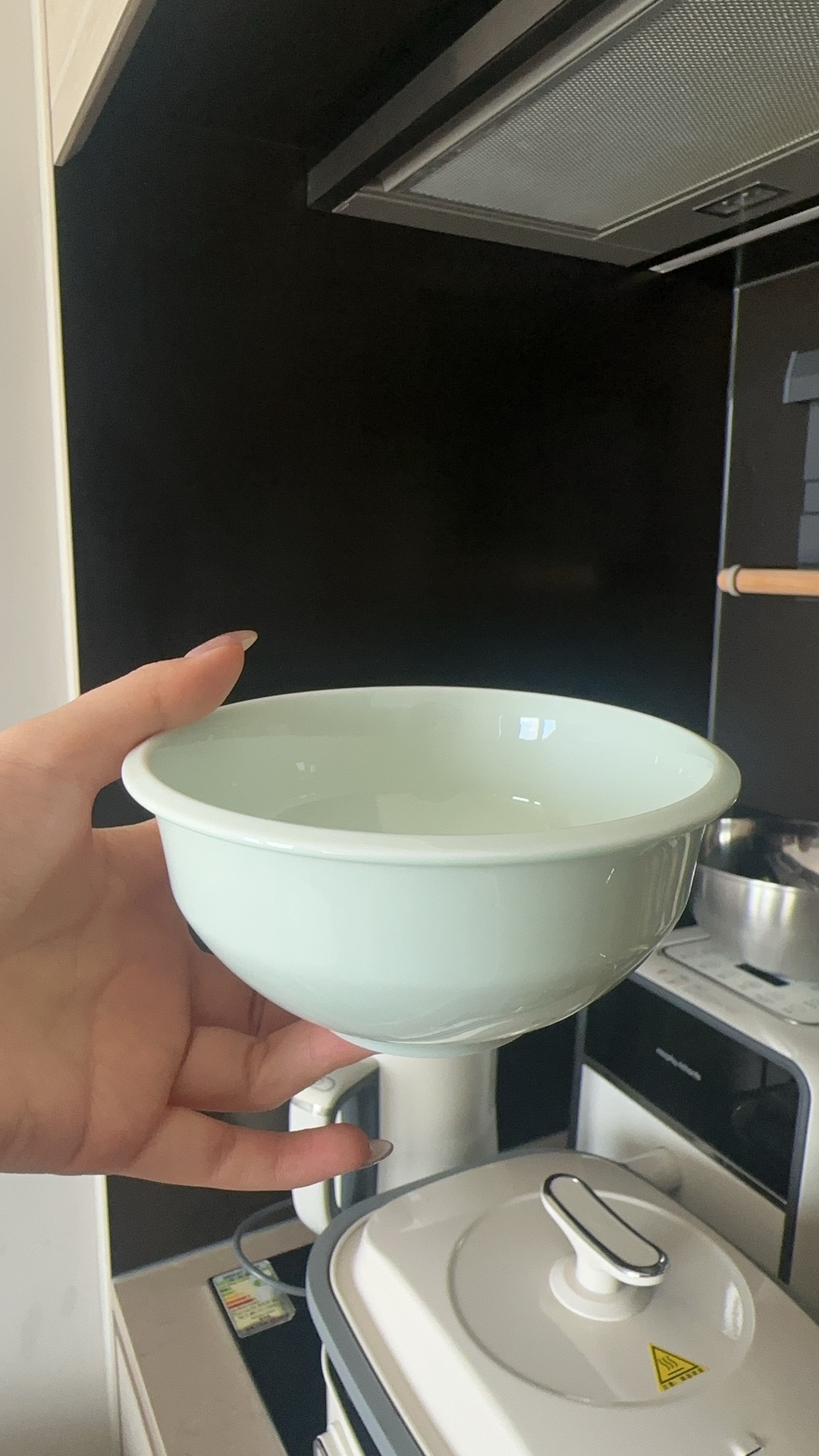 高淳陶瓷山姆玉色全新盘子+小碗