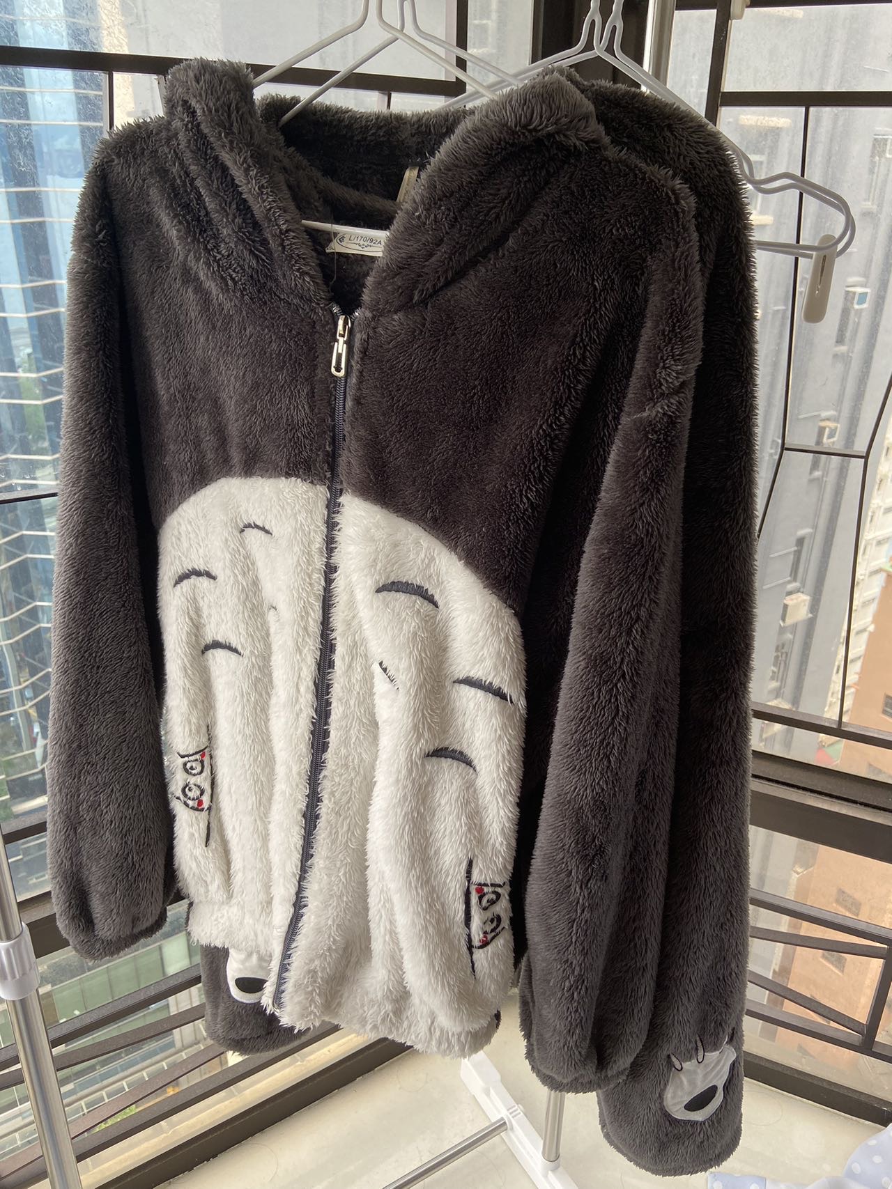 毛绒龙猫居家服（有赠品）