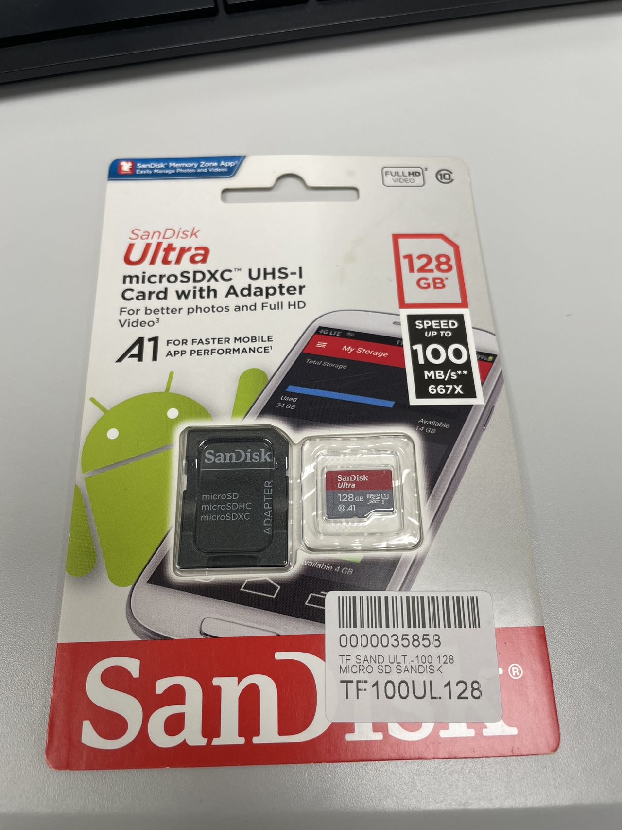 SanDisk Ultra记忆卡