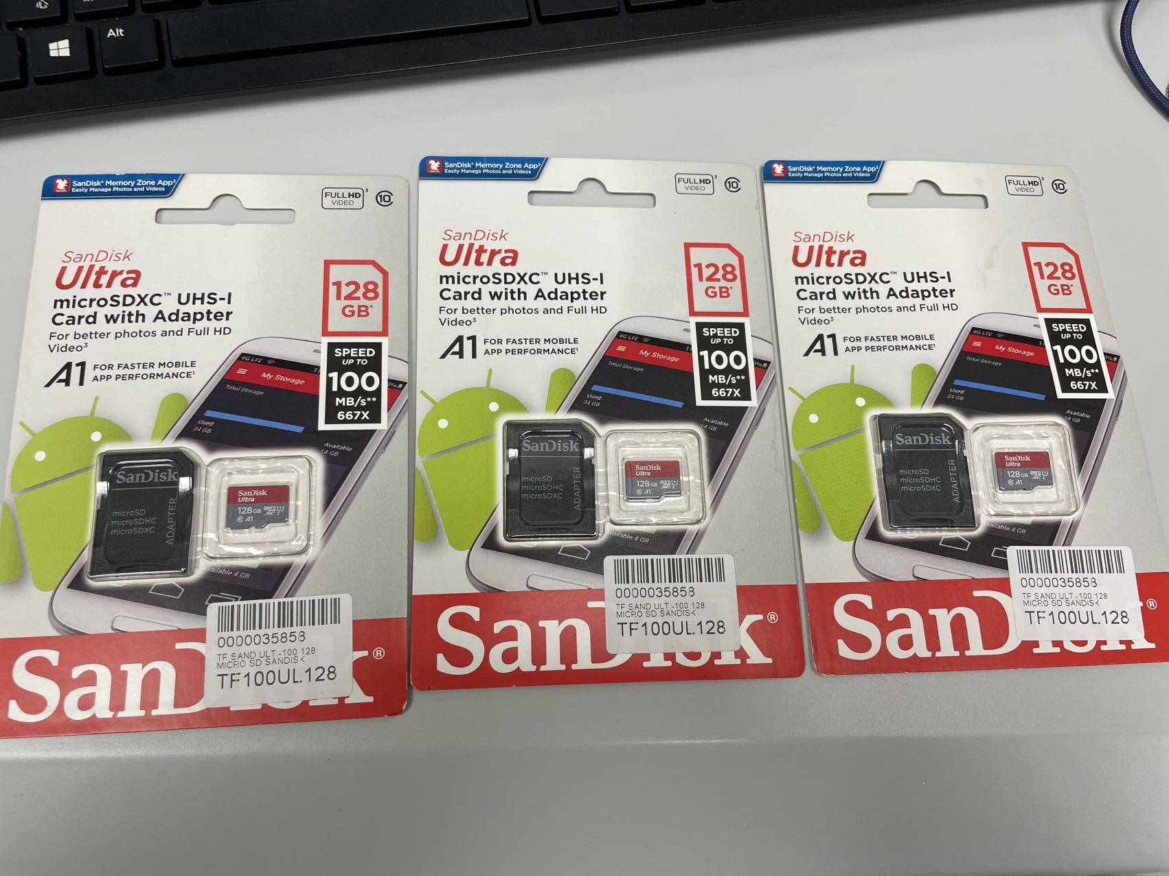 SanDisk Ultra记忆卡