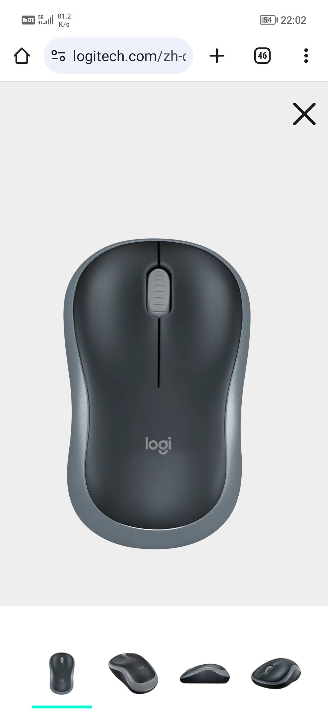 Logitech藍牙鼠標鍵盤