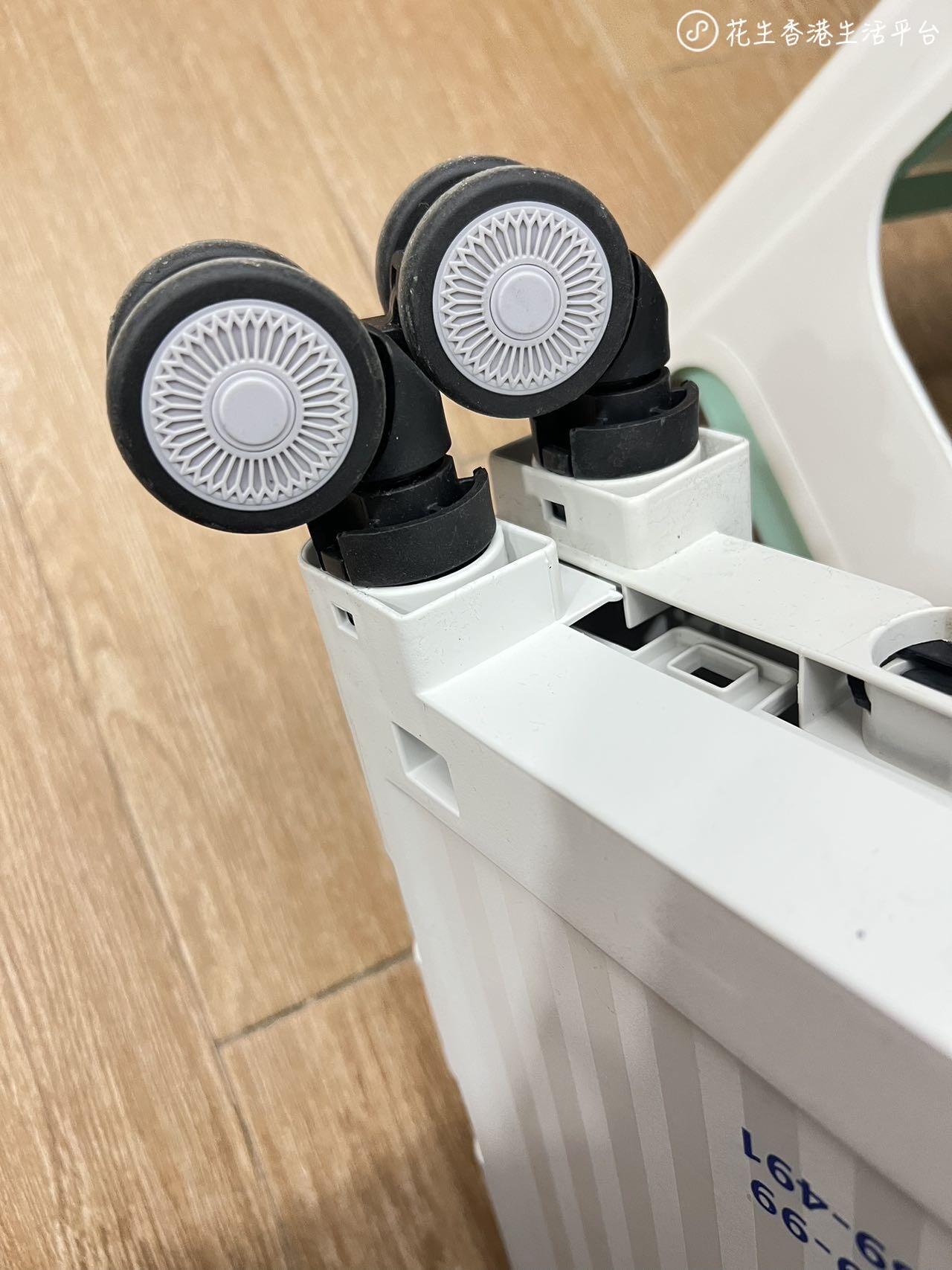 購物拿快遞買菜小推車萬向輪