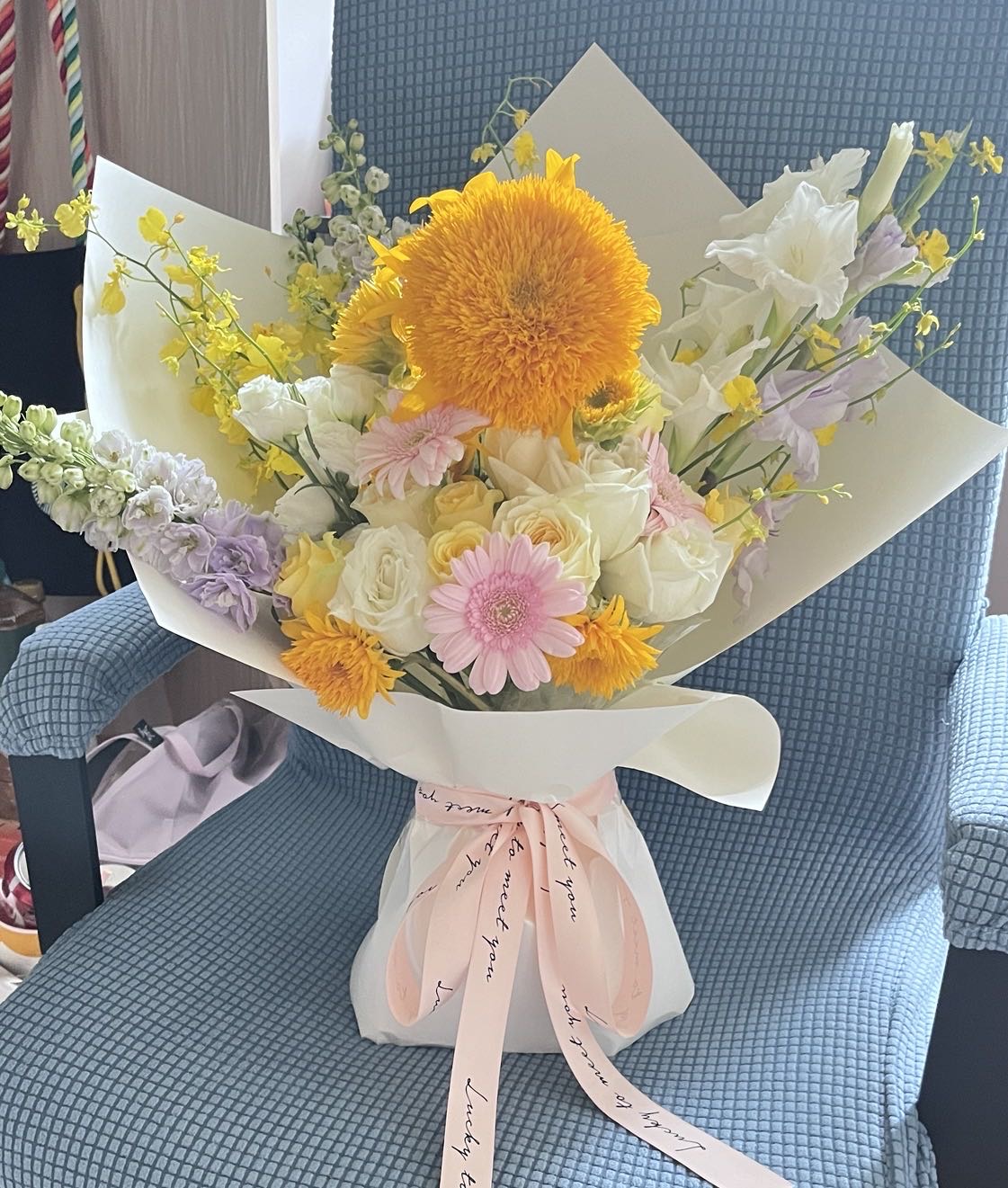 毕业花束团购-免费送到港大