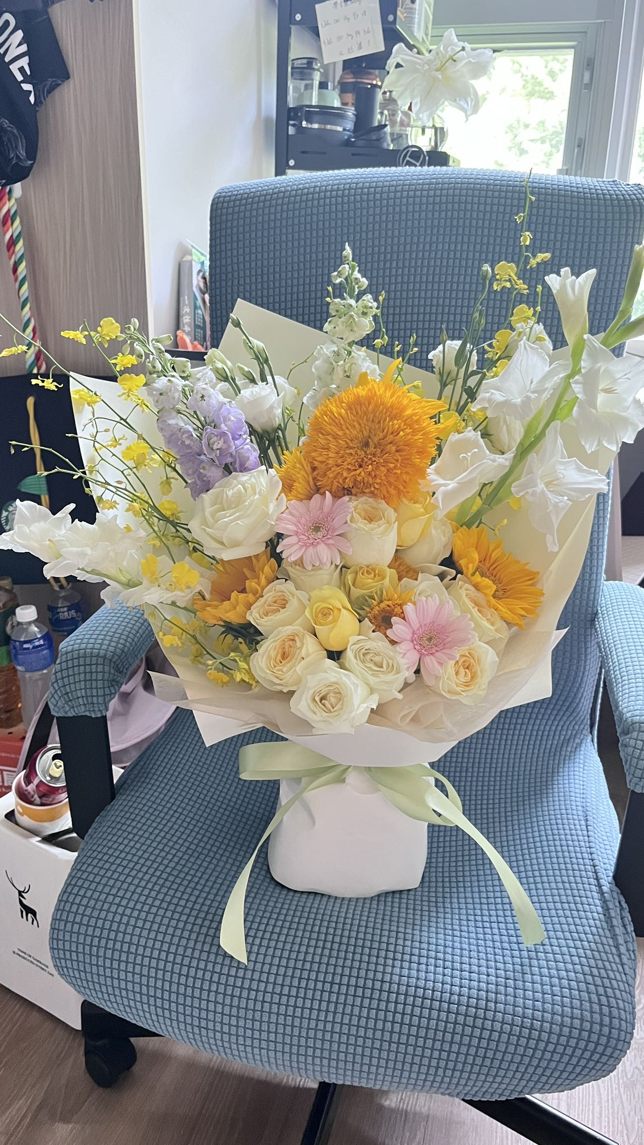 毕业花束团购-免费送到港大