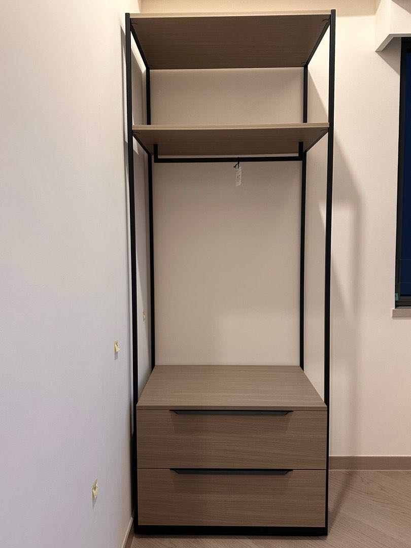 全新Indigo開放式衣櫃