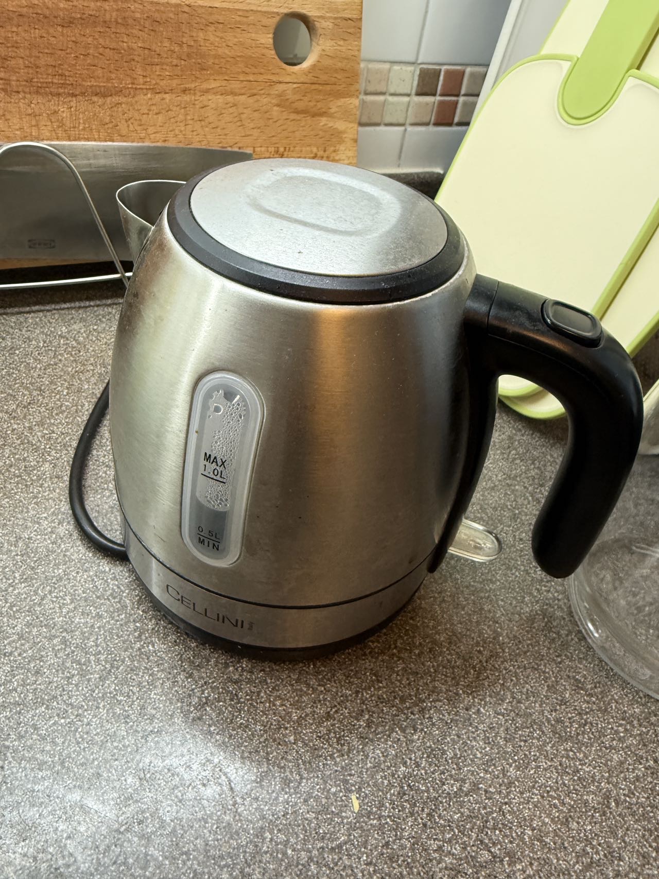 烧水壶与玻璃水壶