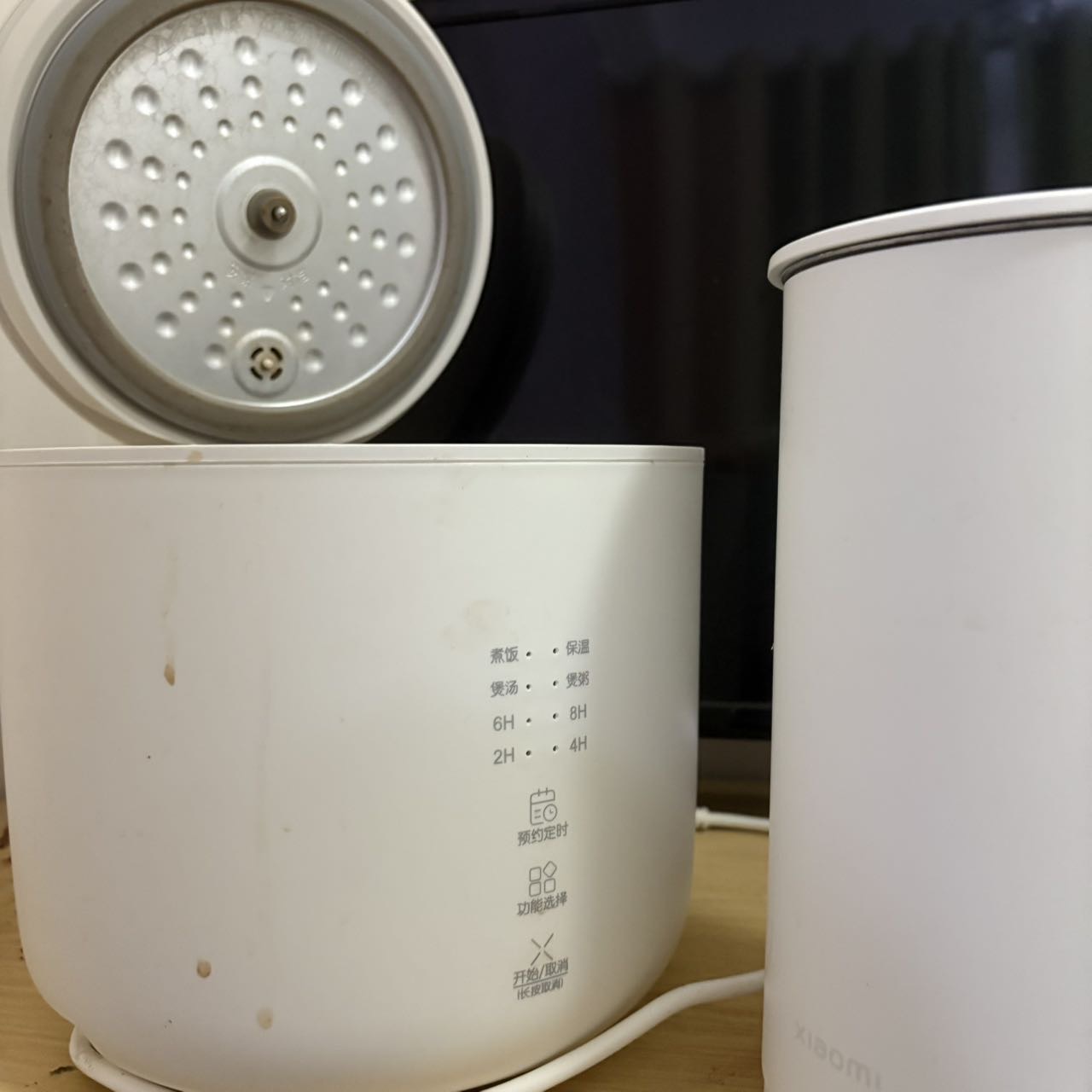 电饭煲煮粥煮饭