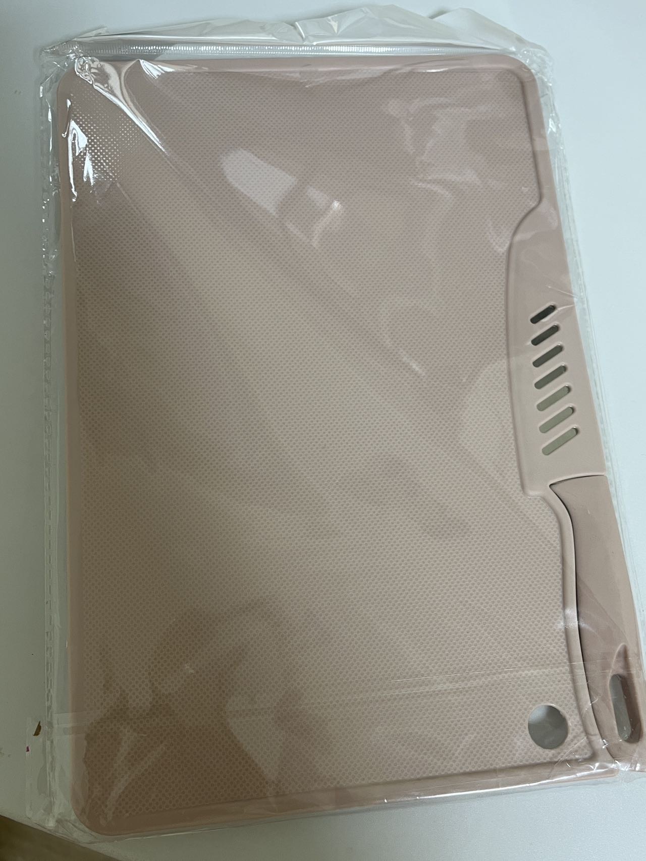 小麦纤维砧板+水果刀削皮刀套餐