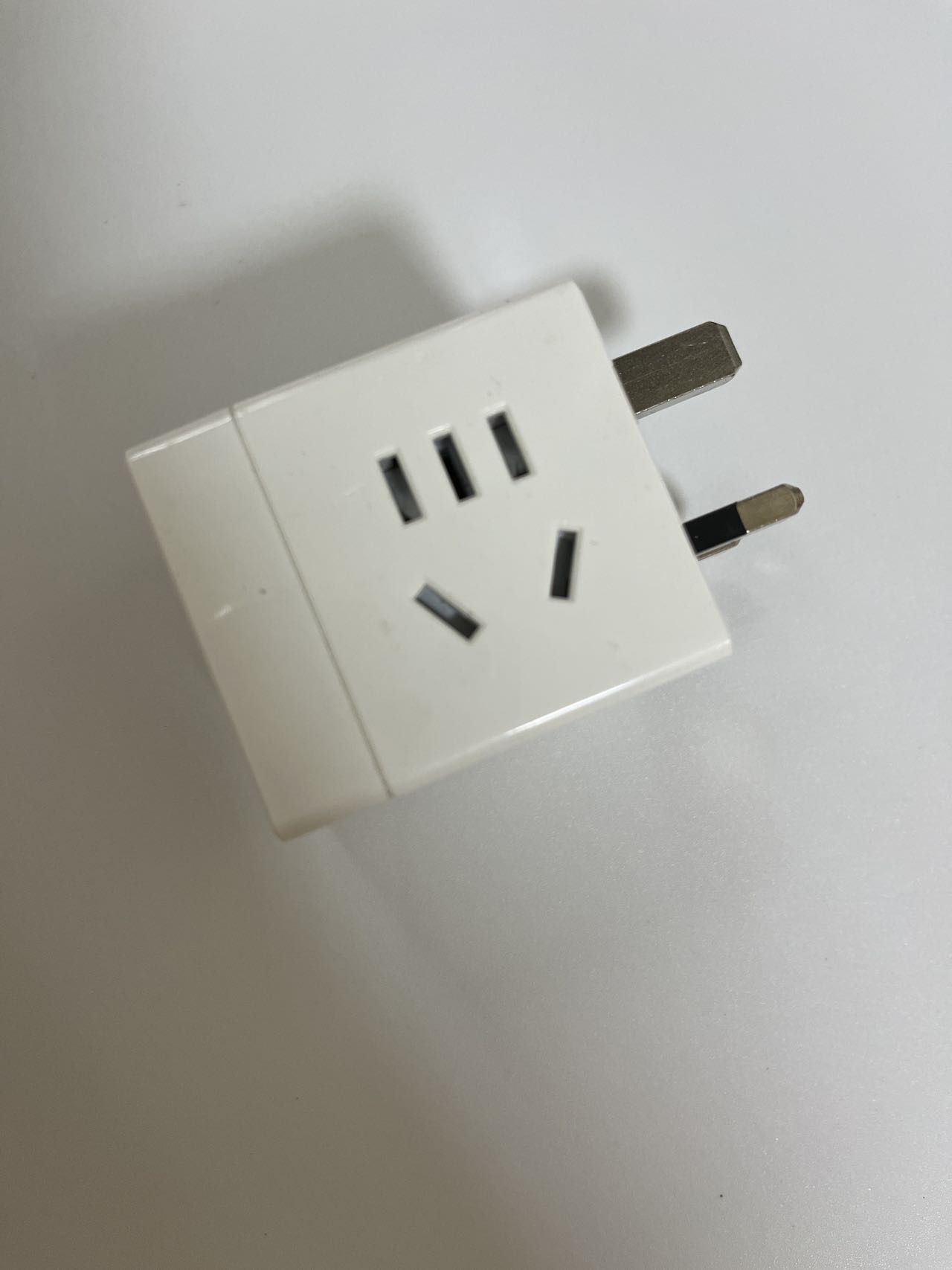 得力转换插一个