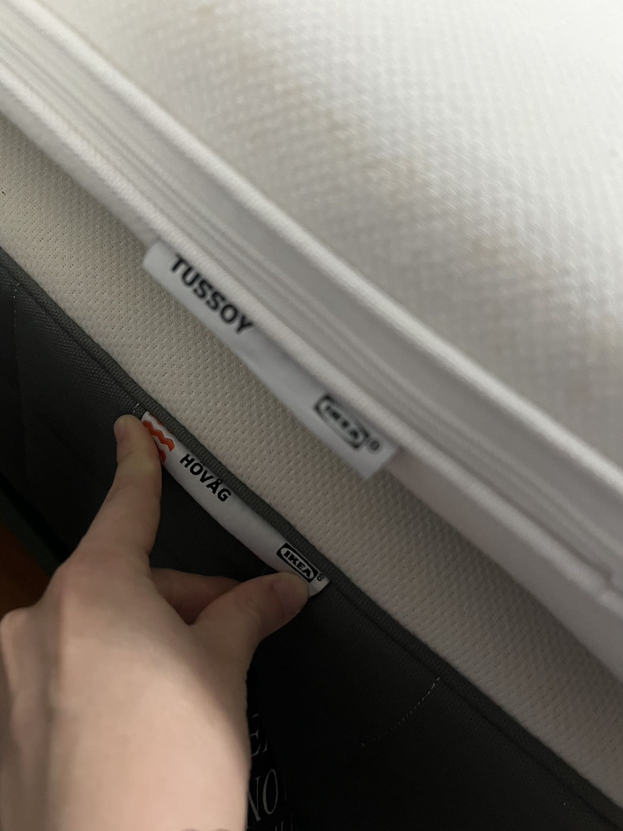 白菜价宜家92x183单人床垫