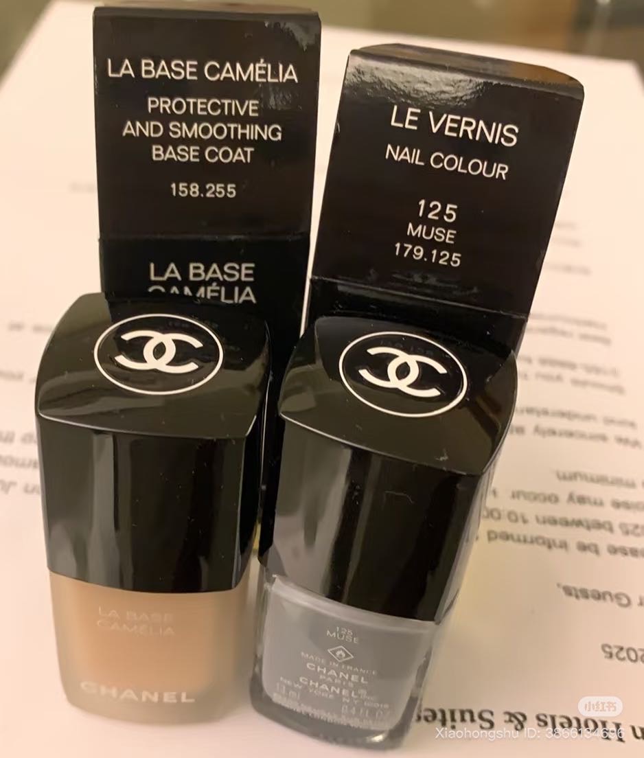 香奈儿指甲油