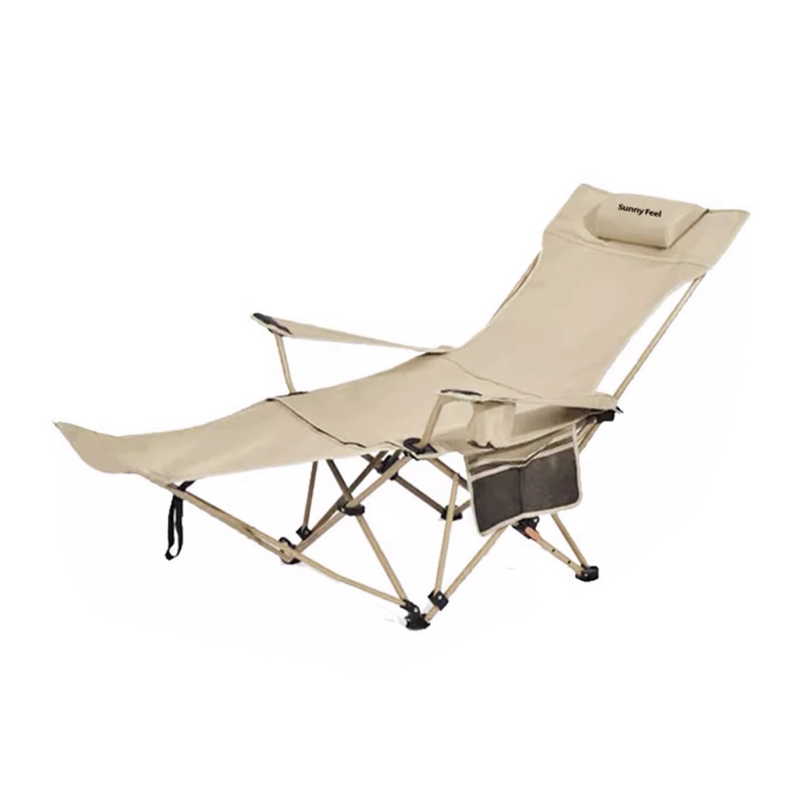 可折叠躺椅