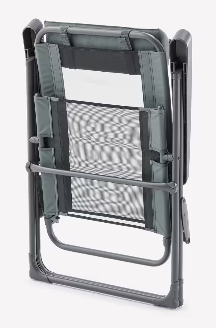 舒適露營折疊扶手躺椅
