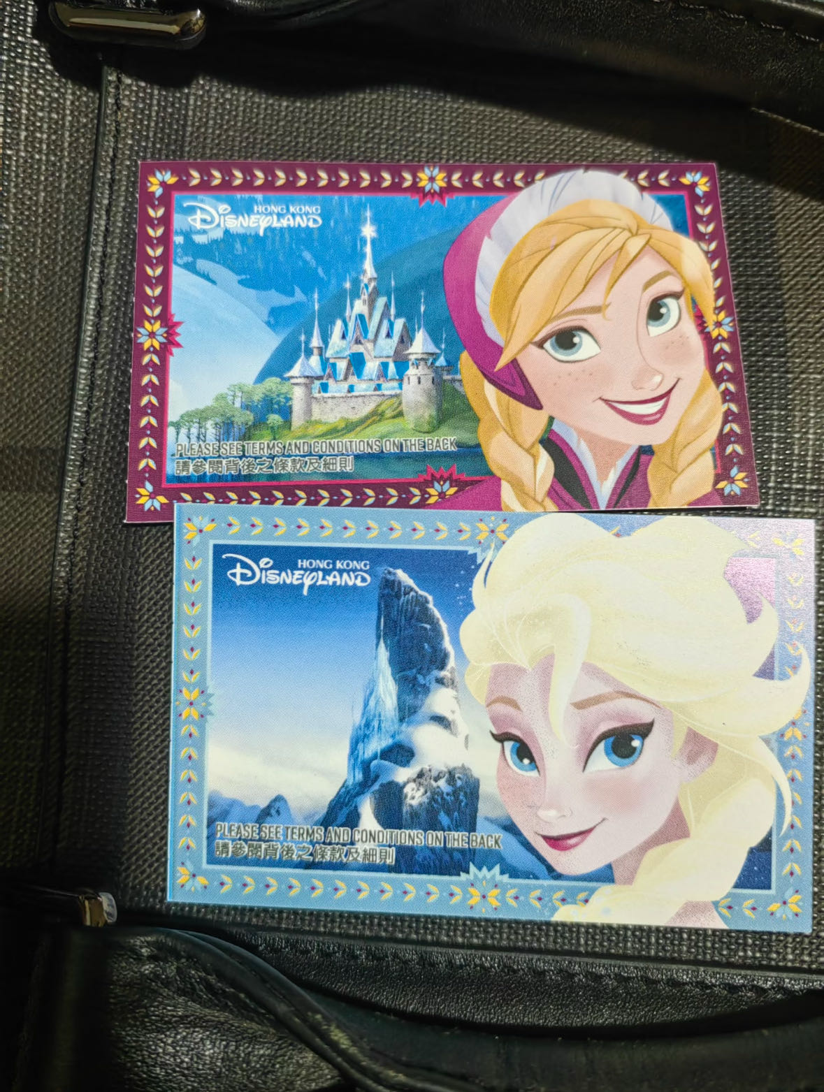 香港迪士尼两日门票