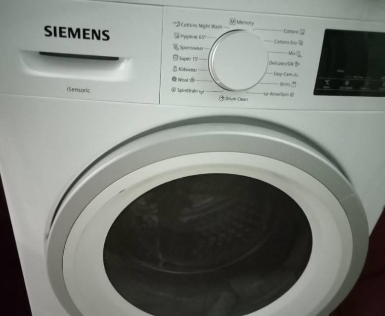 西门子洗衣机