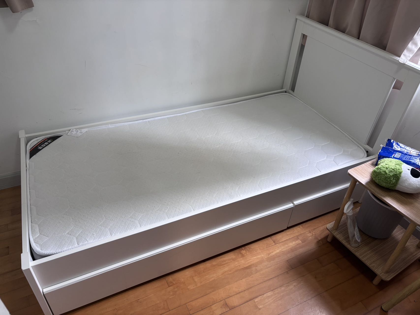 （已被hold）9成新宜家床完整出