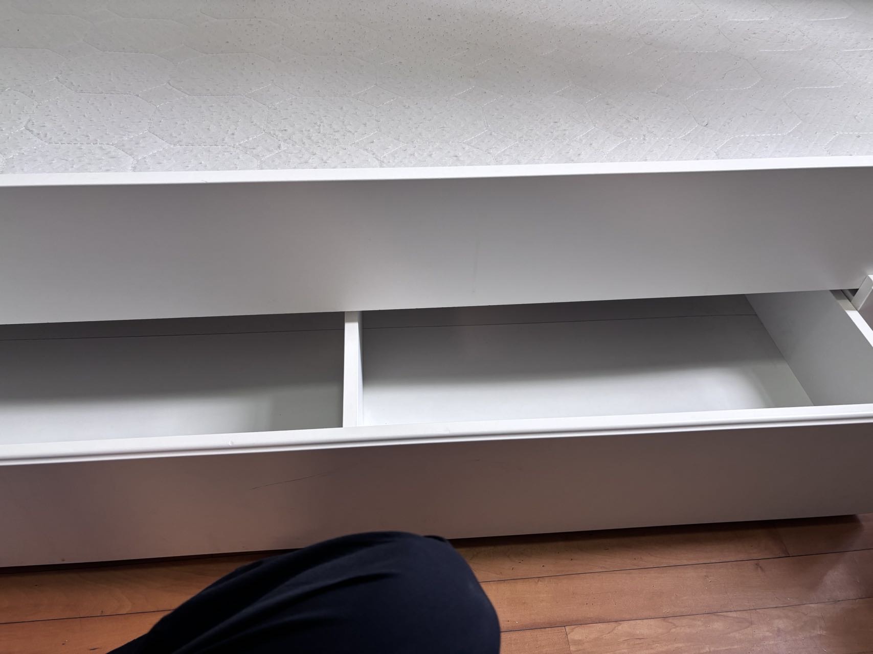 （已被hold）9成新宜家床完整出