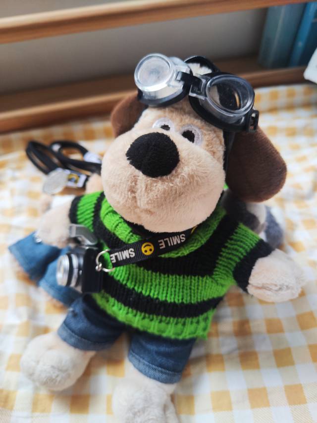 毛绒玩具和挂件